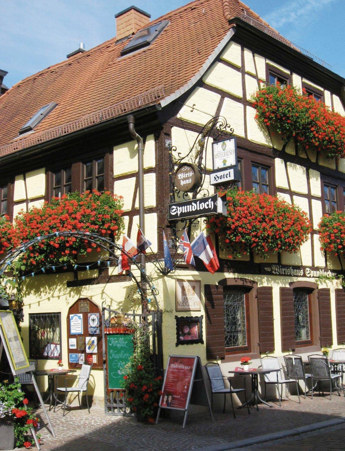 Spundloch- Das Hotel & Weinrestaurant Файтсхёххайм Экстерьер фото